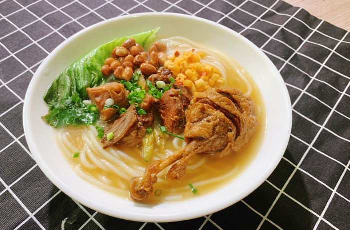 贵南鸭肉粉培训