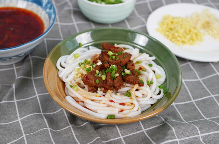 贵南肉臊子粉培训