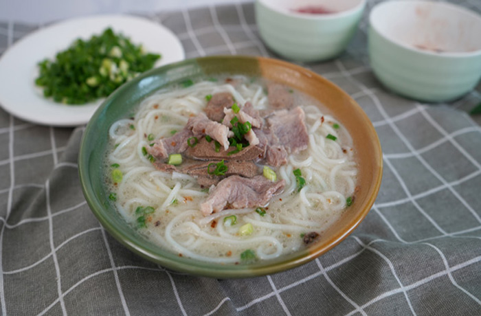 贵南原味汤粉王培训