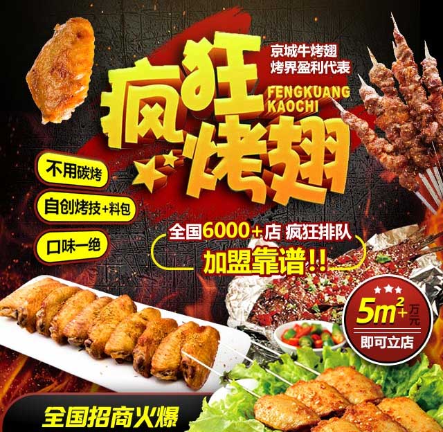 贵南奥尔良烤翅