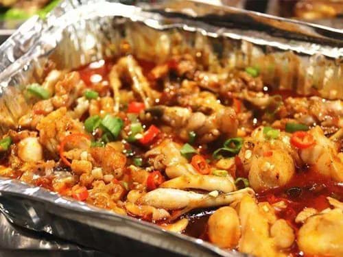 贵南锡纸牛蛙
