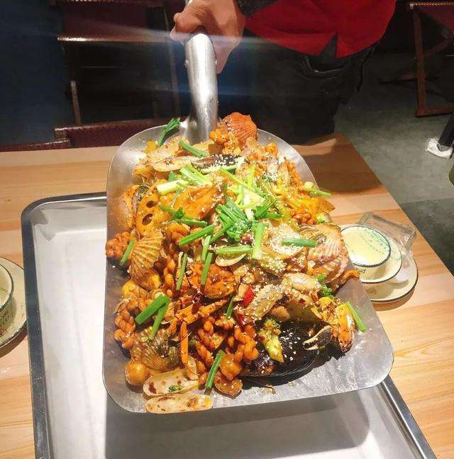 贵南手抓海鲜加盟
