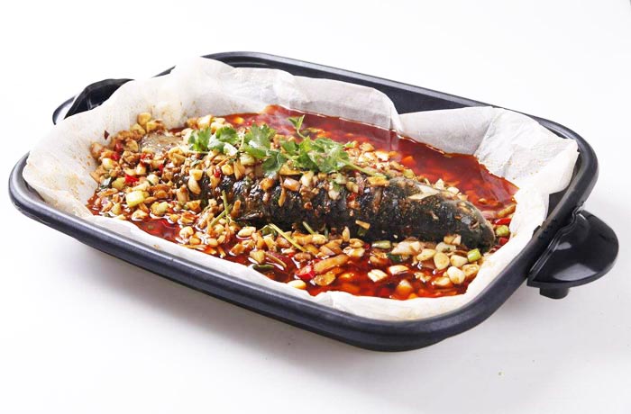 贵南纸包鱼培训